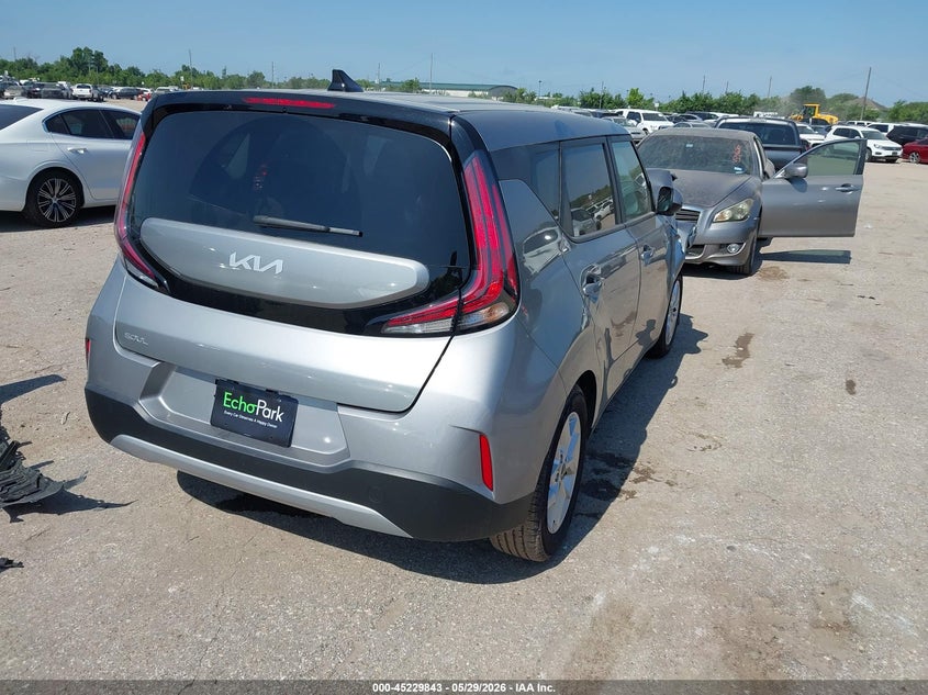 2025 Kia Soul VIN KNDJ23AU2S7932664 IAAI salvage auction — FRONT END, Salvage Title, sold $2,300 on 2026-07-22 (photo 4)