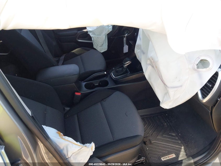 2025 Kia Soul VIN KNDJ23AU2S7932664 IAAI salvage auction — FRONT END, Salvage Title, sold $2,300 on 2026-07-22 (photo 5)