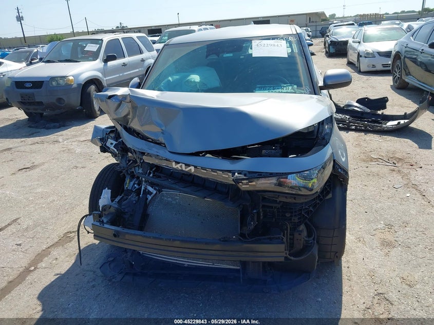 2025 Kia Soul VIN KNDJ23AU2S7932664 IAAI salvage auction — FRONT END, Salvage Title, sold $2,300 on 2026-07-22 (photo 6)