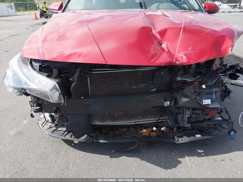 2023 Hyundai Elantra VIN KMHLM4AG9PU461636 IAAI salvage auction — FRONT END, Certificate Of Destruction (Florida), sold $2,500 on 2026-07-06 (photo 6)