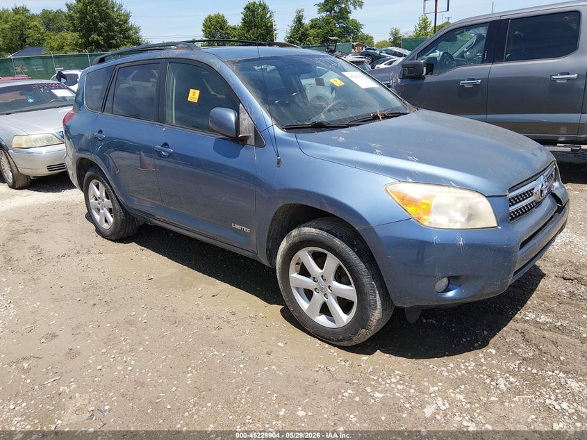 2008 Toyota Rav4 VIN JTMZK31V086013174 IAAI salvage auction — BIOHAZARD/CHEMICAL, Original (Kentucky), sold $25 on 2026-07-29 (photo 1)