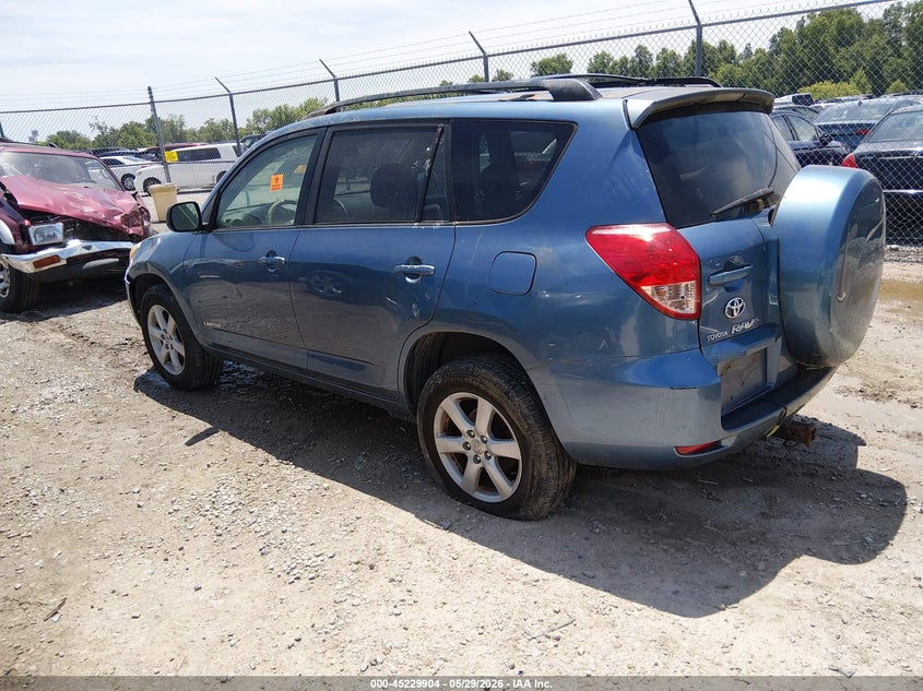 2008 Toyota Rav4 VIN JTMZK31V086013174 IAAI salvage auction — BIOHAZARD/CHEMICAL, Original (Kentucky), sold $25 on 2026-07-29 (photo 3)