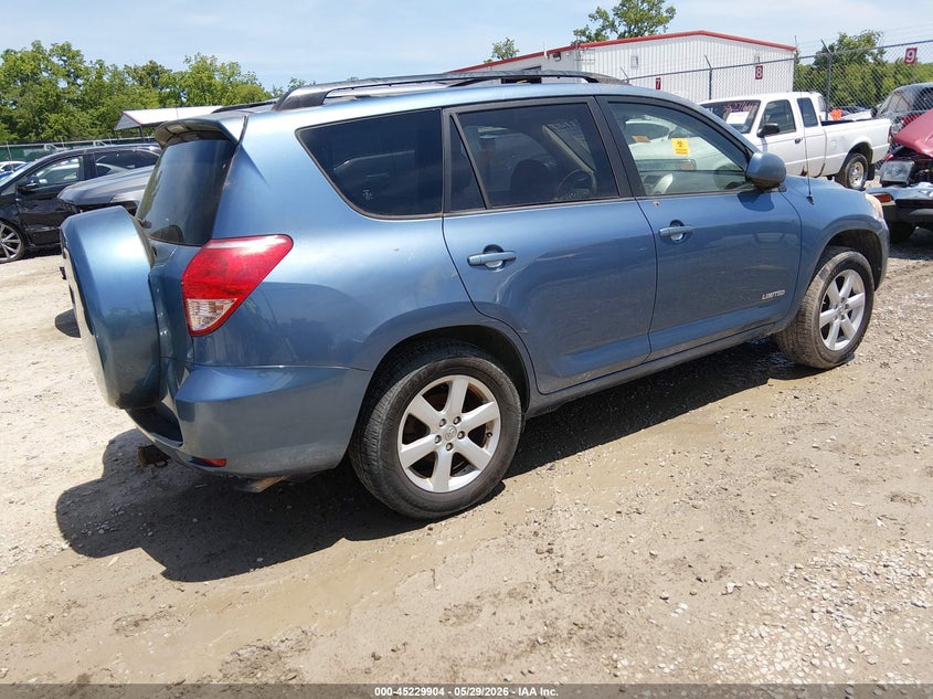 2008 Toyota Rav4 VIN JTMZK31V086013174 IAAI salvage auction — BIOHAZARD/CHEMICAL, Original (Kentucky), sold $25 on 2026-07-29 (photo 4)