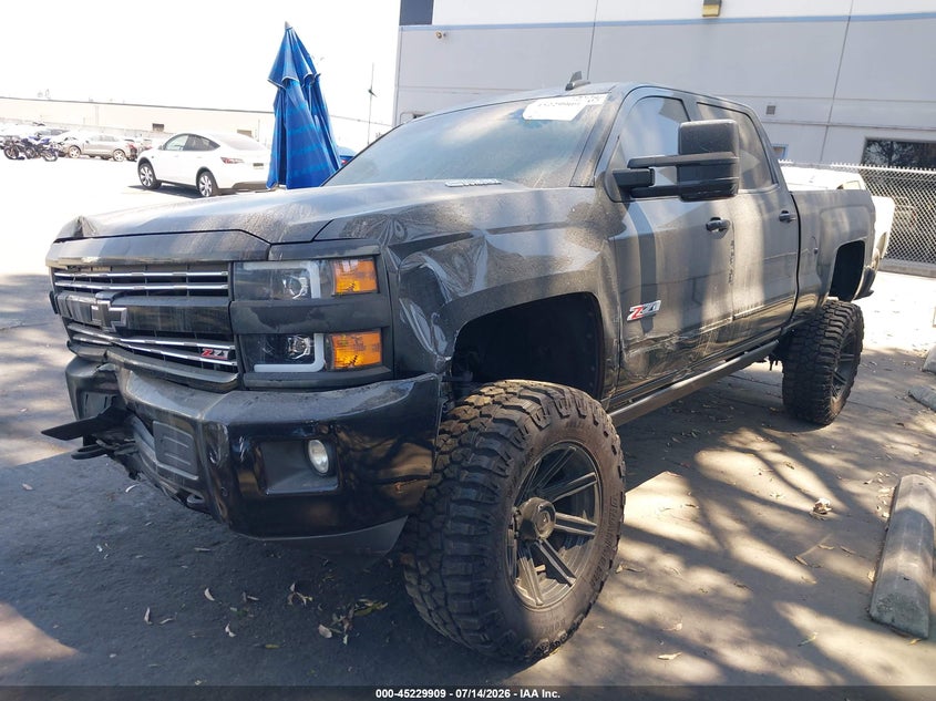 2016 Chevrolet Silverado VIN 1GC1KWE86GF235963 IAAI salvage auction — RIGHT FRONT, Wait Title, sold $8,600 on 2026-09-09 (photo 2)