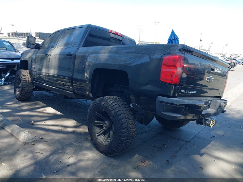 2016 Chevrolet Silverado VIN 1GC1KWE86GF235963 IAAI salvage auction — RIGHT FRONT, Wait Title, sold $8,600 on 2026-09-09 (photo 3)