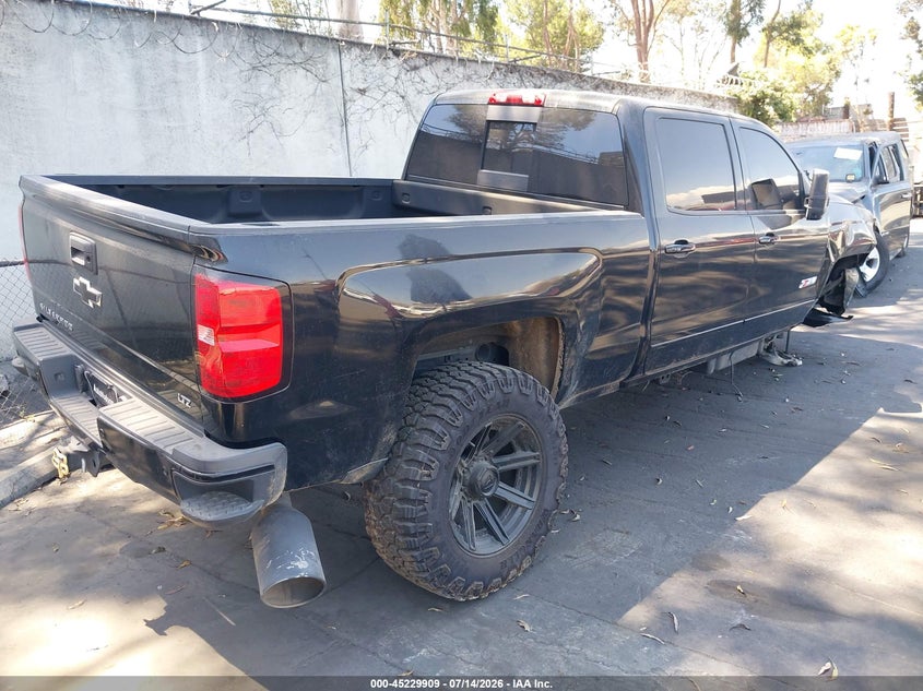 2016 Chevrolet Silverado VIN 1GC1KWE86GF235963 IAAI salvage auction — RIGHT FRONT, Wait Title, sold $8,600 on 2026-09-09 (photo 4)