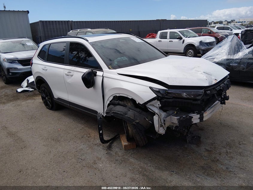 2026 Honda VIN 7FARS6H97TE024913 IAAI salvage auction — FRONT END, Salvage (California), sold $12,000 on 2026-07-13 (photo 1)