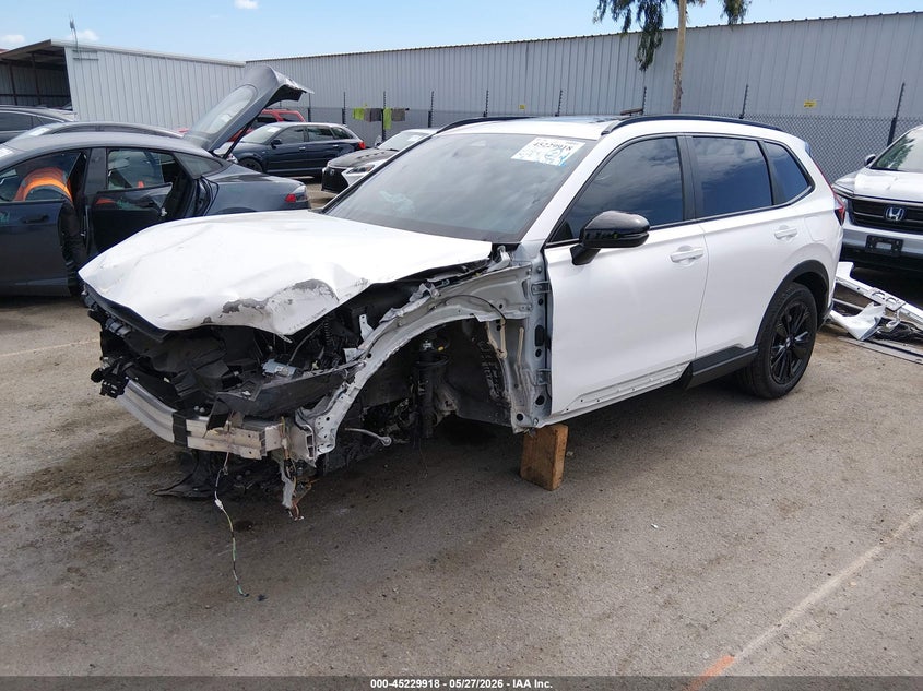 2026 Honda VIN 7FARS6H97TE024913 IAAI salvage auction — FRONT END, Salvage (California), sold $12,000 on 2026-07-13 (photo 2)