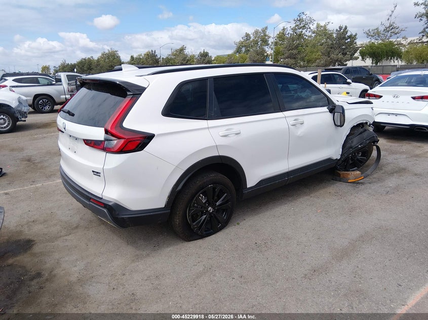 2026 Honda VIN 7FARS6H97TE024913 IAAI salvage auction — FRONT END, Salvage (California), sold $12,000 on 2026-07-13 (photo 4)