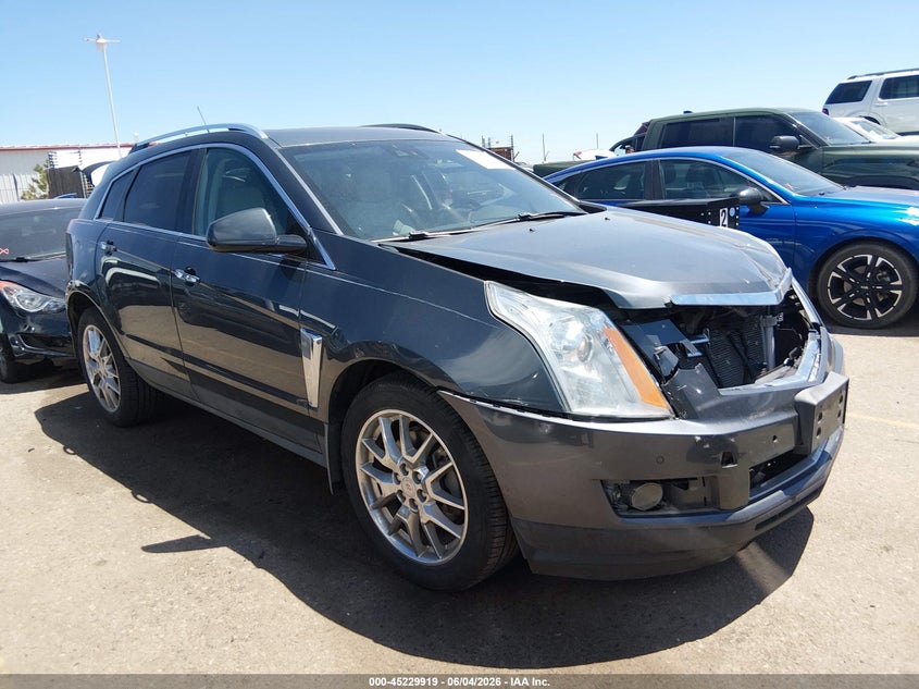 2013 Cadillac Srx VIN 3GYFNEE38DS593305 IAAI salvage auction — FRONT END, Salvage Title, sold $925 on 2026-08-25 (photo 1)