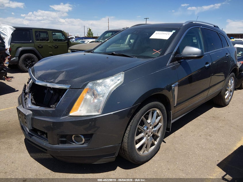2013 Cadillac Srx VIN 3GYFNEE38DS593305 IAAI salvage auction — FRONT END, Salvage Title, sold $925 on 2026-08-25 (photo 2)