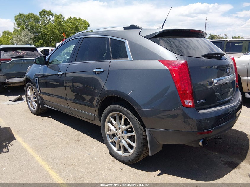 2013 Cadillac Srx VIN 3GYFNEE38DS593305 IAAI salvage auction — FRONT END, Salvage Title, sold $925 on 2026-08-25 (photo 3)