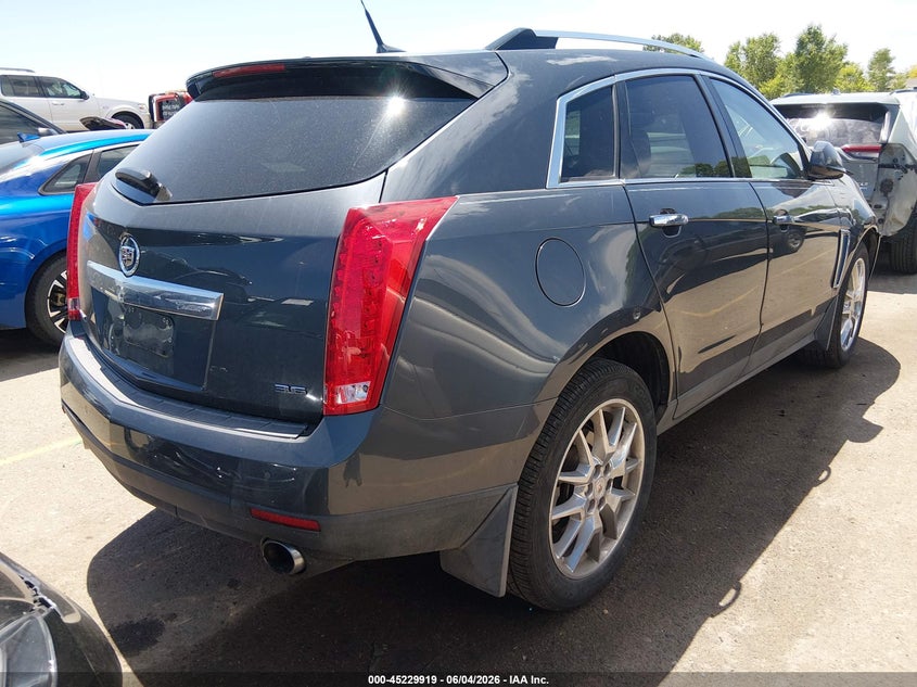 2013 Cadillac Srx VIN 3GYFNEE38DS593305 IAAI salvage auction — FRONT END, Salvage Title, sold $925 on 2026-08-25 (photo 4)