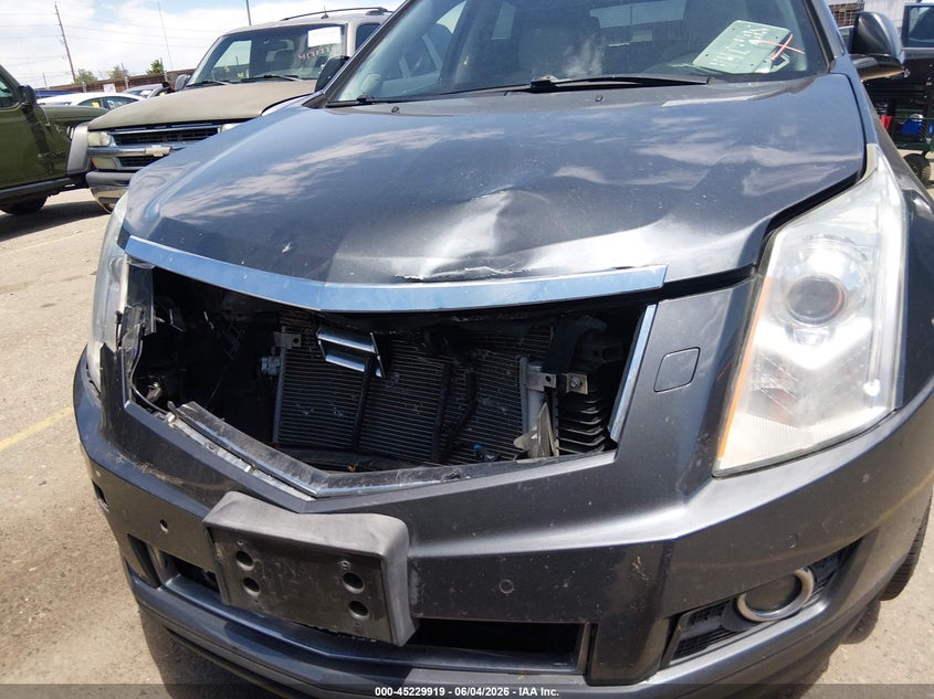 2013 Cadillac Srx VIN 3GYFNEE38DS593305 IAAI salvage auction — FRONT END, Salvage Title, sold $925 on 2026-08-25 (photo 6)