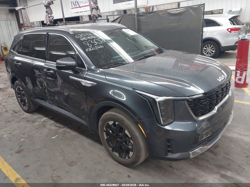 2024 Kia Sorento VIN 5XYRL4JC3RG278302 IAAI salvage auction — RIGHT SIDE, Salvage Title, sold $6,600 on 2026-07-28 (photo 1)