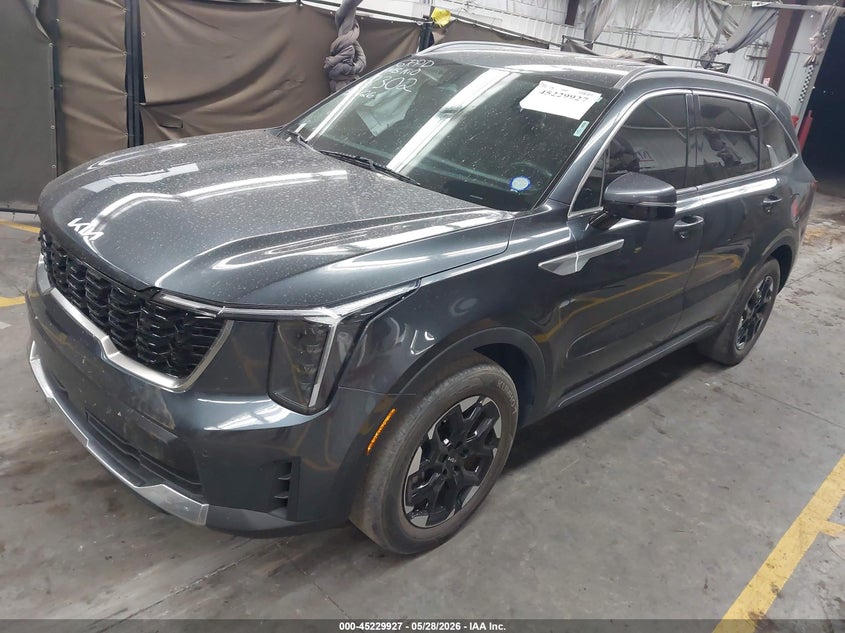 2024 Kia Sorento VIN 5XYRL4JC3RG278302 IAAI salvage auction — RIGHT SIDE, Salvage Title, sold $6,600 on 2026-07-28 (photo 2)