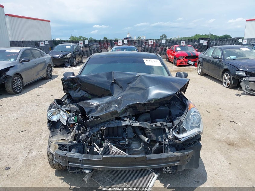 2016 Hyundai Veloster VIN KMHTC6AD3GU256821 IAAI salvage auction — FRONT END, Salvage Title, sold $425 on 2026-07-21 (photo 6)
