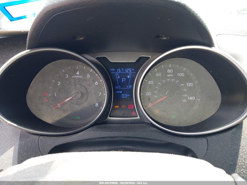 2016 Hyundai Veloster VIN KMHTC6AD3GU256821 IAAI salvage auction — FRONT END, Salvage Title, sold $425 on 2026-07-21 (photo 7)