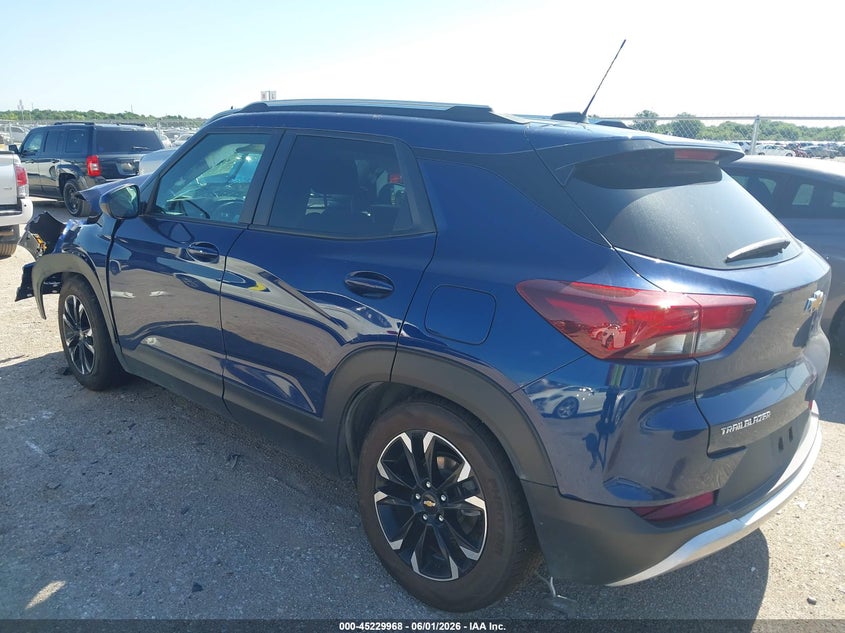 2023 Chevrolet Trailblazer VIN KL79MPS26PB052036 IAAI salvage auction — FRONT END, Salvage Title, sold $1,900 on 2026-07-07 (photo 3)