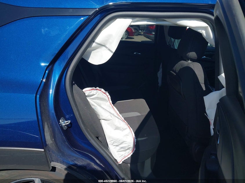 2023 Chevrolet Trailblazer VIN KL79MPS26PB052036 IAAI salvage auction — FRONT END, Salvage Title, sold $1,900 on 2026-07-07 (photo 8)