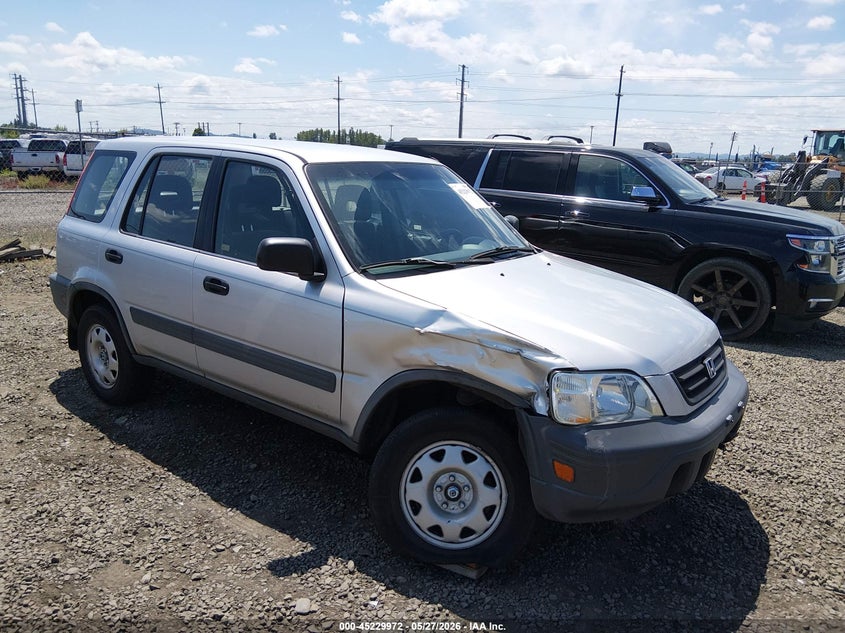 1999 Honda Cr-v VIN JHLRD1842XC082172 IAAI salvage auction — RIGHT FRONT, Salvage (Oregon), sold $1,625 on 2026-07-06 (photo 1)