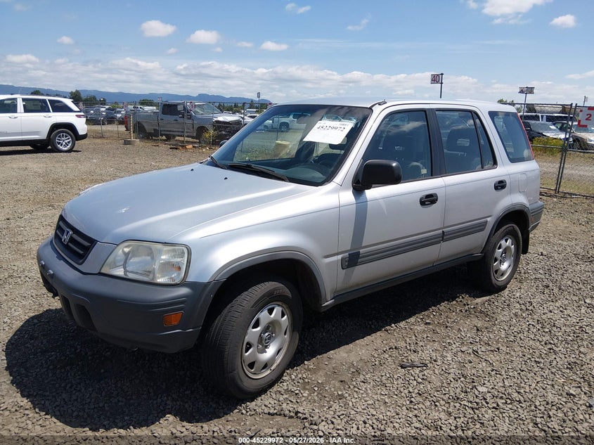 1999 Honda Cr-v VIN JHLRD1842XC082172 IAAI salvage auction — RIGHT FRONT, Salvage (Oregon), sold $1,625 on 2026-07-06 (photo 2)