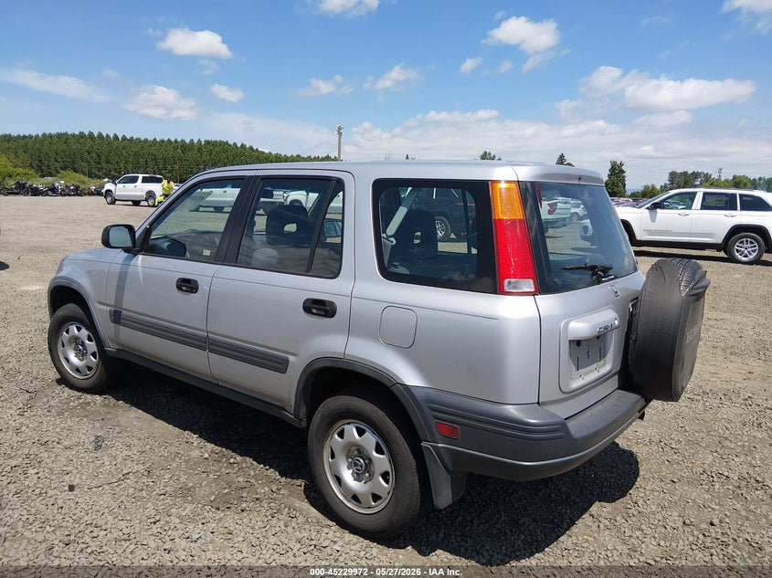 1999 Honda Cr-v VIN JHLRD1842XC082172 IAAI salvage auction — RIGHT FRONT, Salvage (Oregon), sold $1,625 on 2026-07-06 (photo 3)