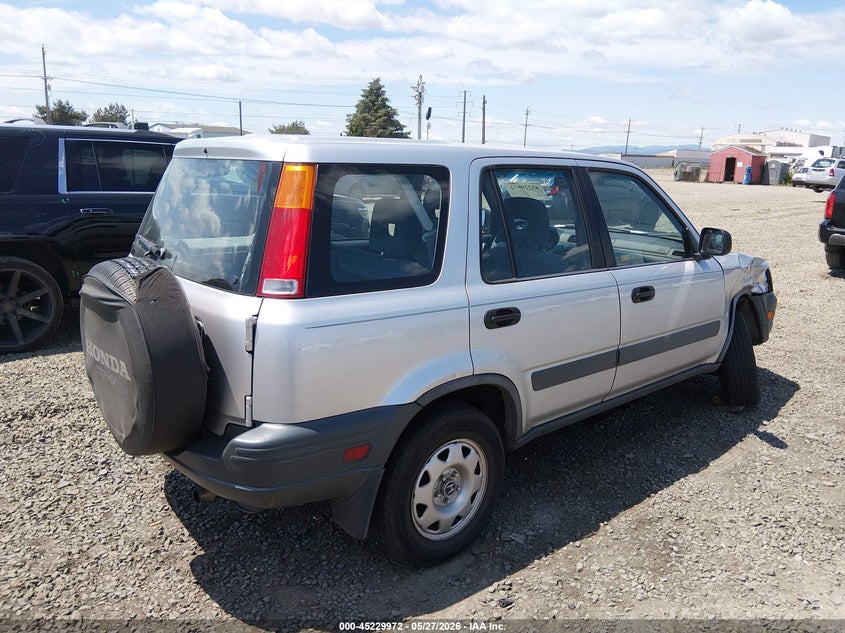 1999 Honda Cr-v VIN JHLRD1842XC082172 IAAI salvage auction — RIGHT FRONT, Salvage (Oregon), sold $1,625 on 2026-07-06 (photo 4)