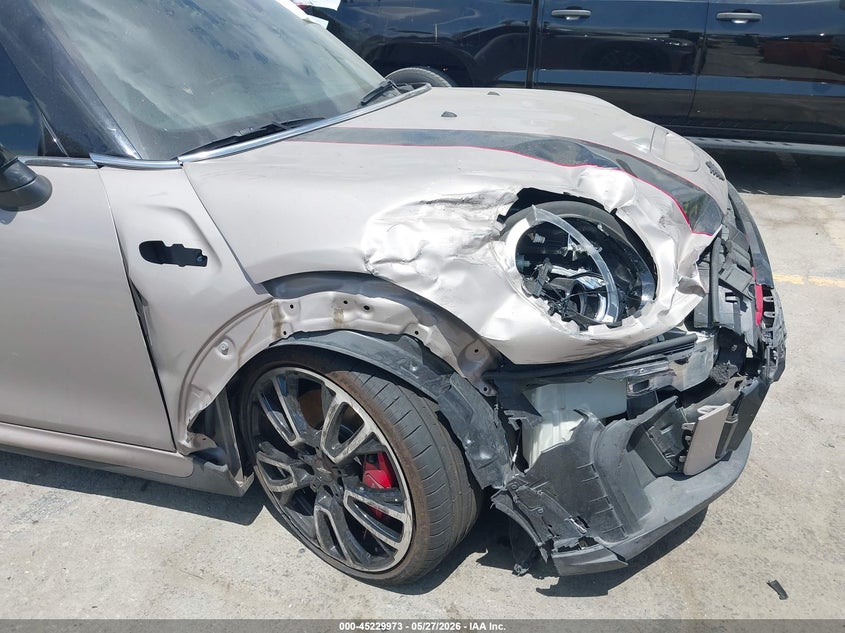 2022 Mini VIN WMW73DH08N2P76659 IAAI salvage auction — RIGHT FRONT, Salvage (California), sold $7,500 on 2026-07-15 (photo 6)