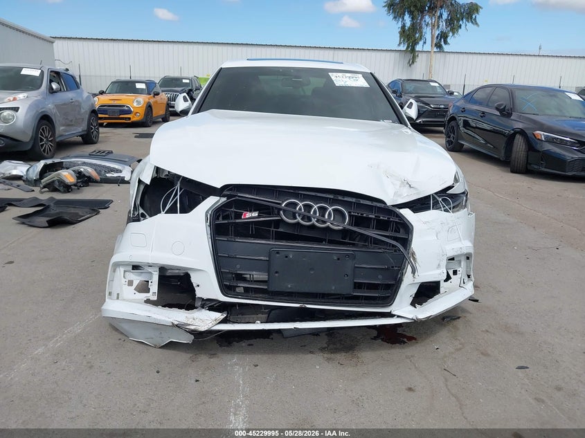 2017 Audi S6 VIN WAUFFAFC9HN034899 IAAI salvage auction — FRONT END, Salvage (California), sold $3,200 on 2026-07-29 (photo 6)