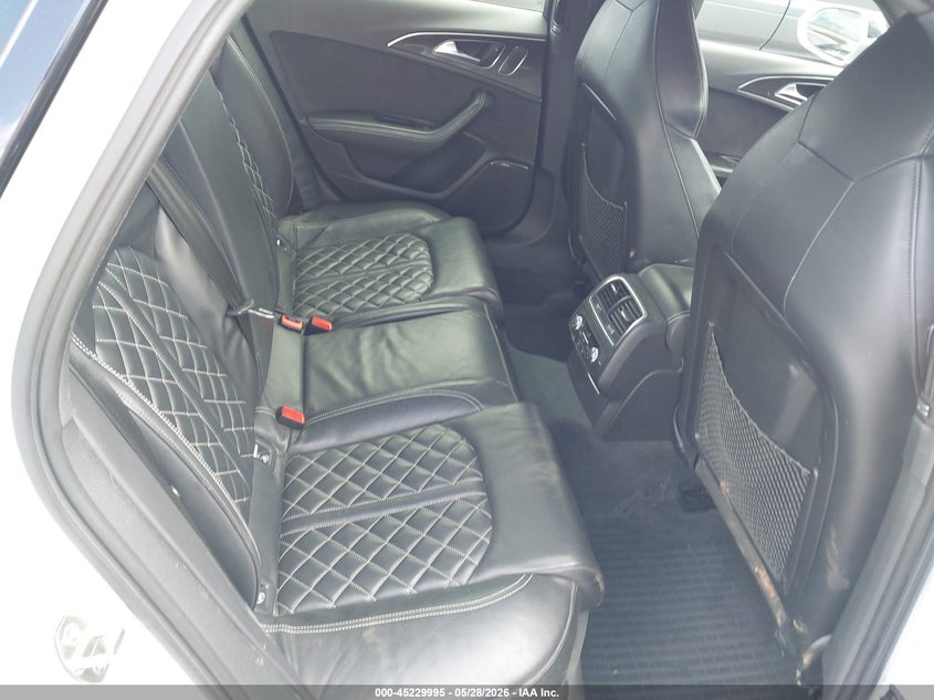 2017 Audi S6 VIN WAUFFAFC9HN034899 IAAI salvage auction — FRONT END, Salvage (California), sold $3,200 on 2026-07-29 (photo 8)