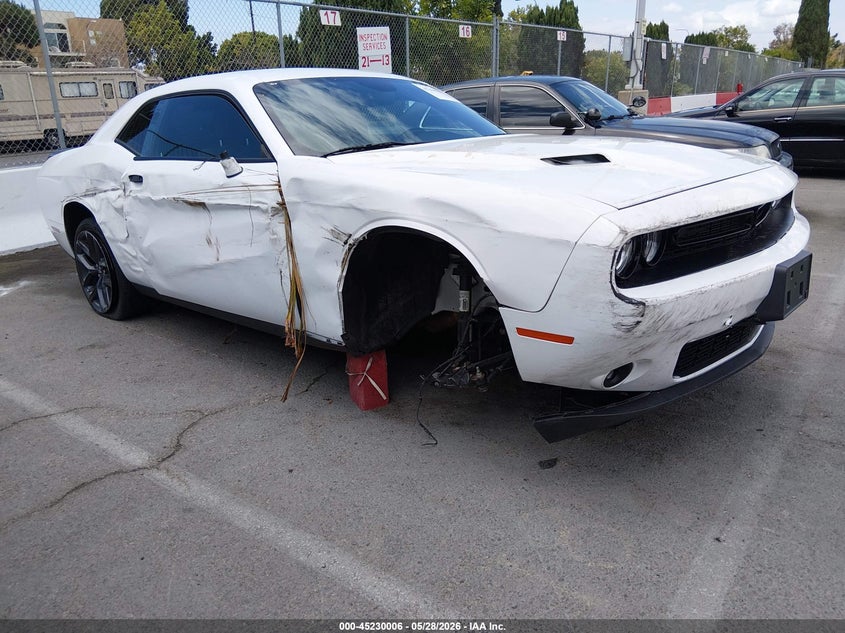2023 Dodge Challenger VIN 2C3CDZAG2PH668099 IAAI salvage auction — RIGHT SIDE, Salvage Title, sold $5,600 on 2026-07-09 (photo 1)