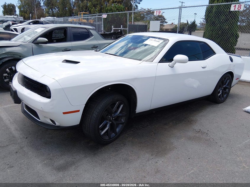 2023 Dodge Challenger VIN 2C3CDZAG2PH668099 IAAI salvage auction — RIGHT SIDE, Salvage Title, sold $5,600 on 2026-07-09 (photo 2)