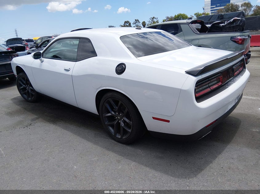 2023 Dodge Challenger VIN 2C3CDZAG2PH668099 IAAI salvage auction — RIGHT SIDE, Salvage Title, sold $5,600 on 2026-07-09 (photo 3)
