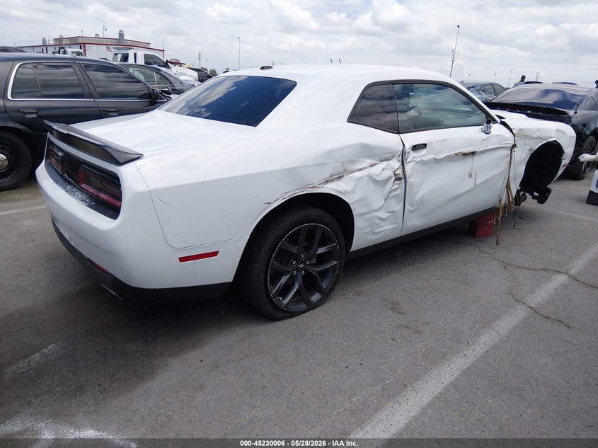 2023 Dodge Challenger VIN 2C3CDZAG2PH668099 IAAI salvage auction — RIGHT SIDE, Salvage Title, sold $5,600 on 2026-07-09 (photo 4)