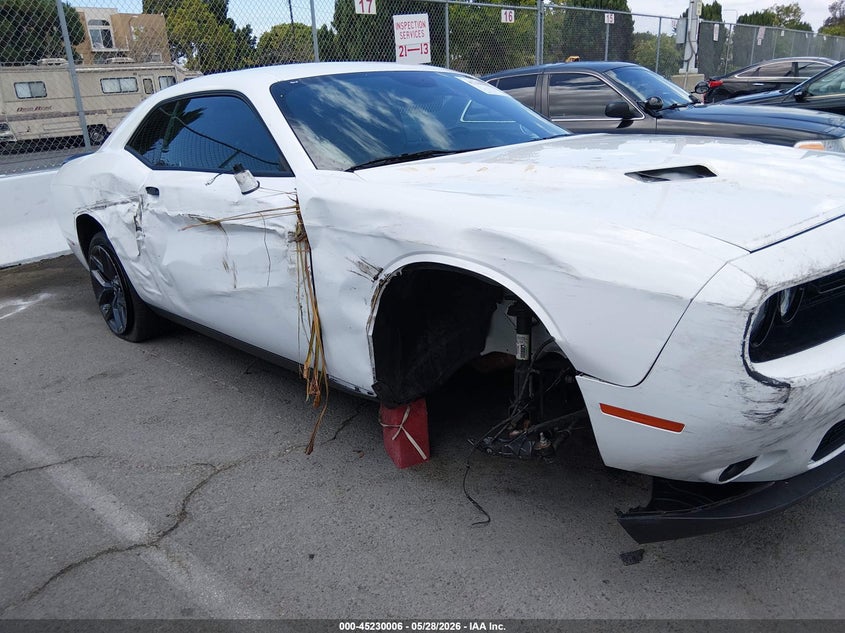 2023 Dodge Challenger VIN 2C3CDZAG2PH668099 IAAI salvage auction — RIGHT SIDE, Salvage Title, sold $5,600 on 2026-07-09 (photo 6)