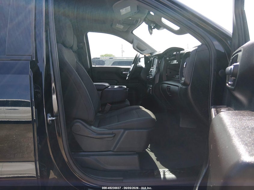 2023 Chevrolet Silverado VIN 1GCPDBEK8PZ115279 IAAI salvage auction — HAIL, Salvage (Kansas), sold $20,150 on 2026-07-31 (photo 5)