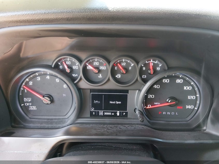 2023 Chevrolet Silverado VIN 1GCPDBEK8PZ115279 IAAI salvage auction — HAIL, Salvage (Kansas), sold $20,150 on 2026-07-31 (photo 7)