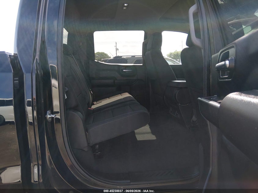 2023 Chevrolet Silverado VIN 1GCPDBEK8PZ115279 IAAI salvage auction — HAIL, Salvage (Kansas), sold $20,150 on 2026-07-31 (photo 8)