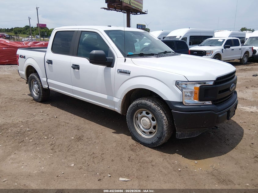 2018 Ford F-150 VIN 1FTEW1EB7JFD05062 IAAI salvage auction — NORMAL WEAR, SF97 (Oklahoma), sold $18,200 on 2026-07-09 (photo 1)