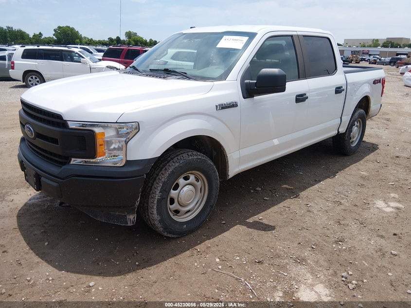 2018 Ford F-150 VIN 1FTEW1EB7JFD05062 IAAI salvage auction — NORMAL WEAR, SF97 (Oklahoma), sold $18,200 on 2026-07-09 (photo 2)