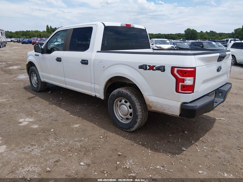 2018 Ford F-150 VIN 1FTEW1EB7JFD05062 IAAI salvage auction — NORMAL WEAR, SF97 (Oklahoma), sold $18,200 on 2026-07-09 (photo 3)