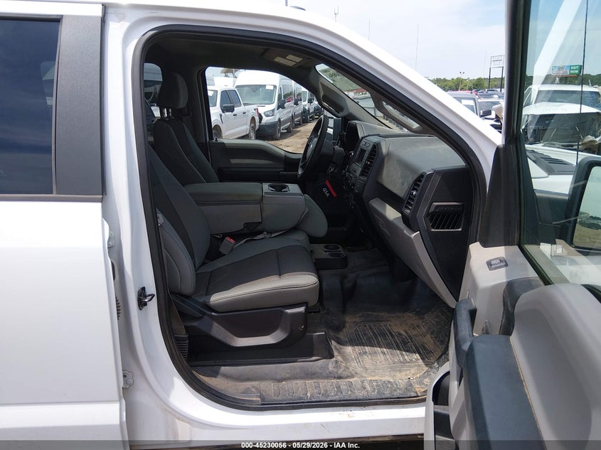 2018 Ford F-150 VIN 1FTEW1EB7JFD05062 IAAI salvage auction — NORMAL WEAR, SF97 (Oklahoma), sold $18,200 on 2026-07-09 (photo 5)