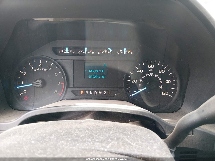 2018 Ford F-150 VIN 1FTEW1EB7JFD05062 IAAI salvage auction — NORMAL WEAR, SF97 (Oklahoma), sold $18,200 on 2026-07-09 (photo 7)