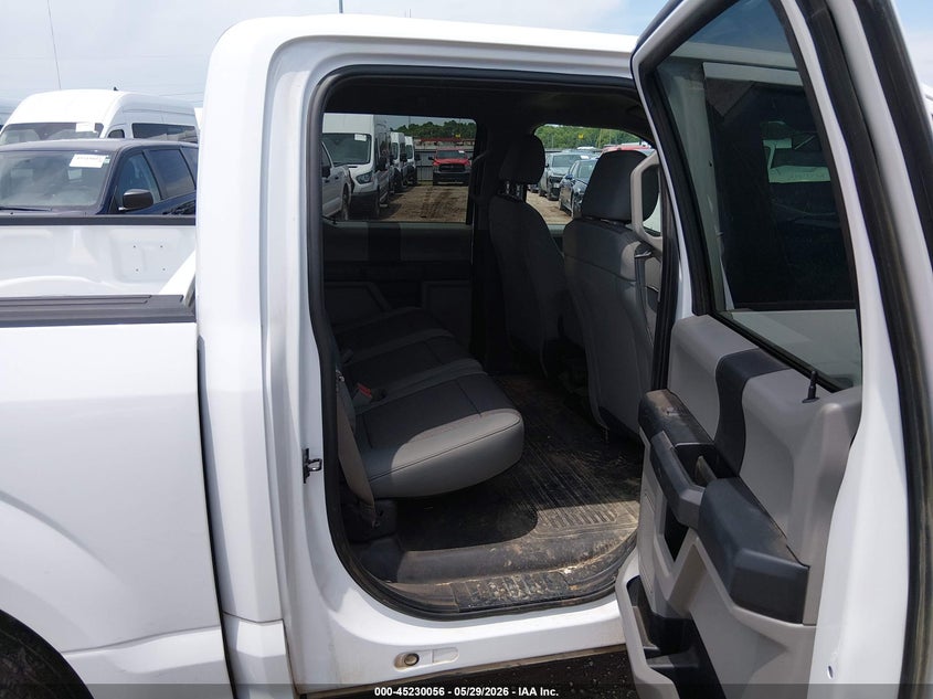 2018 Ford F-150 VIN 1FTEW1EB7JFD05062 IAAI salvage auction — NORMAL WEAR, SF97 (Oklahoma), sold $18,200 on 2026-07-09 (photo 8)