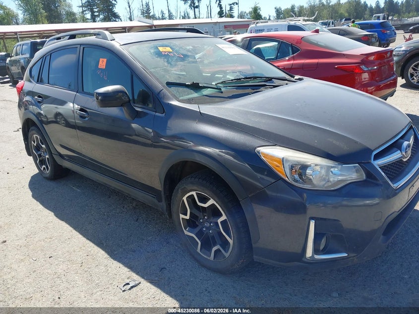 2017 Subaru Xv VIN JF2GPABC8H8241004 IAAI salvage auction — LEFT FRONT, Clear (Washington), sold $2,600 on 2026-07-08 (photo 1)