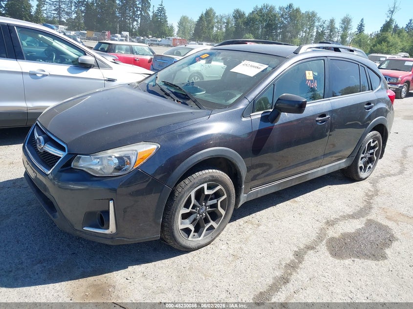 2017 Subaru Xv VIN JF2GPABC8H8241004 IAAI salvage auction — LEFT FRONT, Clear (Washington), sold $2,600 on 2026-07-08 (photo 2)