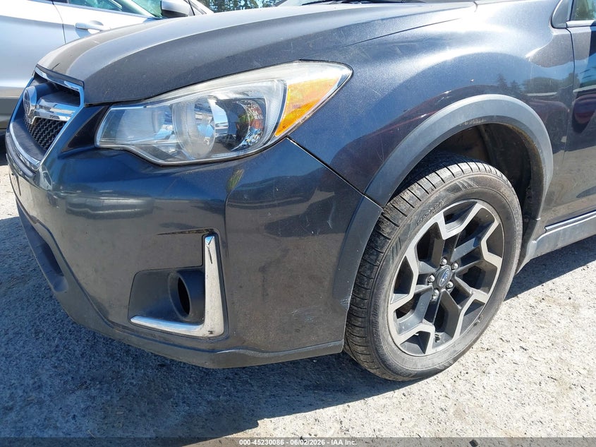 2017 Subaru Xv VIN JF2GPABC8H8241004 IAAI salvage auction — LEFT FRONT, Clear (Washington), sold $2,600 on 2026-07-08 (photo 6)