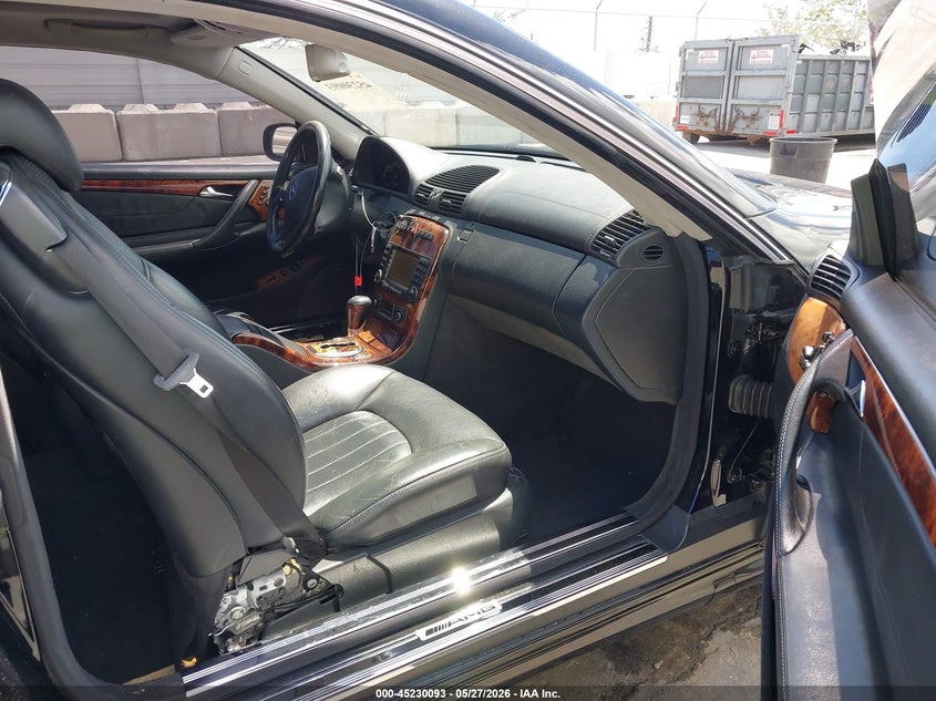 2005 Mercedes-benz Cl-class VIN WDBPJ74J35A044582 IAAI salvage auction — LEFT SIDE, Salvage (California), sold $3,400 on 2026-07-08 (photo 5)
