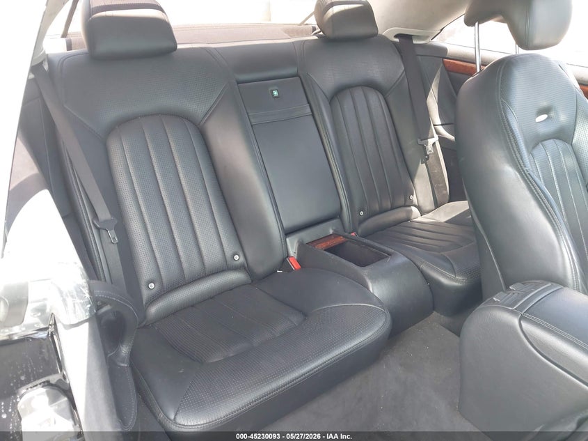 2005 Mercedes-benz Cl-class VIN WDBPJ74J35A044582 IAAI salvage auction — LEFT SIDE, Salvage (California), sold $3,400 on 2026-07-08 (photo 8)